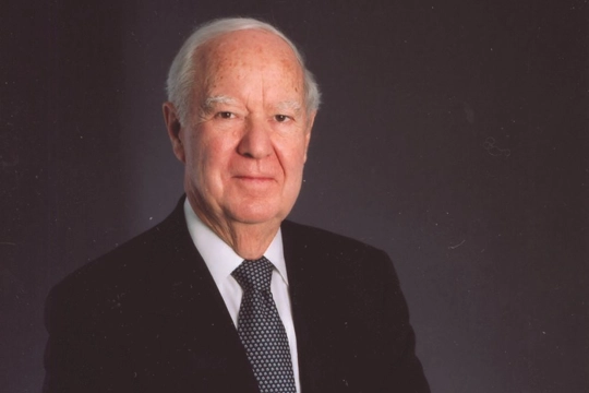 man in professional attire